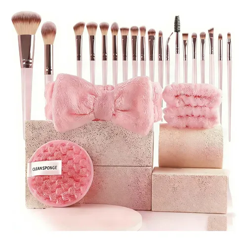 Set Completo De 40 Brochas De Maquillaje For (gm)