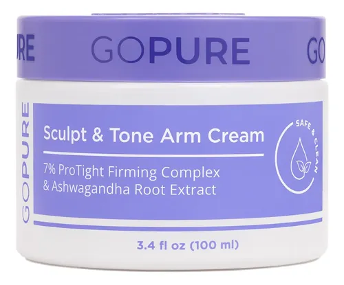 Gopure Crema Para Brazos Sculpt & Tone – Crema Reafirmante