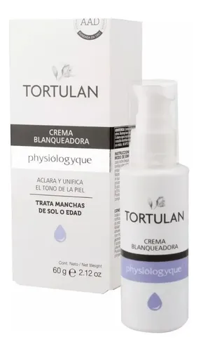 Crema Blanqueadora Physiologyque Tortulan 60 G X 2 Unidades