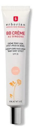 Bb Cream Erborian 40ml Base De Maquillaje Fps20 Varios Tonos
