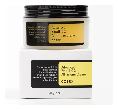 Crema Coreana Cosrx Advanced Snail 92 All In One Cream 100g