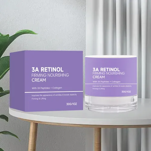 Crema Reafirmante Antienvejecimiento Con Retinol 3a Neutra