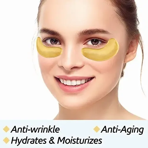 C.60 Pares Parches Ojos Colágeno Hidrogel Elimina Ojerasc.