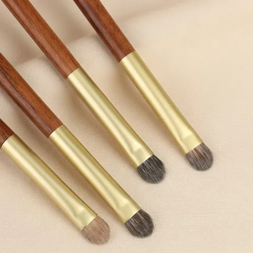 Pincel De Sombras Pequeño Plano Para Difuminado Conjunto