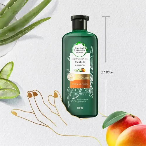 Shampoo Herbal Essences Aloe Y Mango 400 Ml
