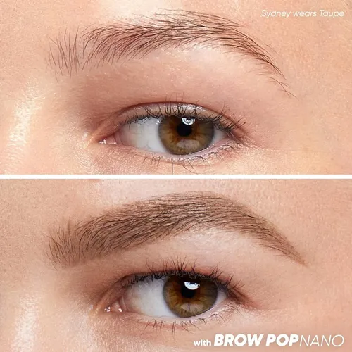 Lápiz Cejas Ultra Fino Kosas Brow Pop Nano Taupe