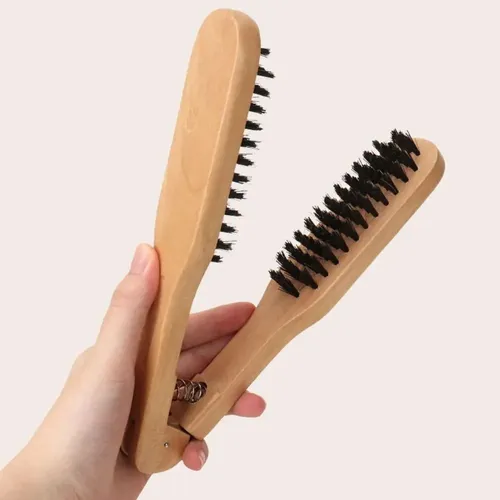 [ Peine Alisador De Pelo Profesional En Forma De V *