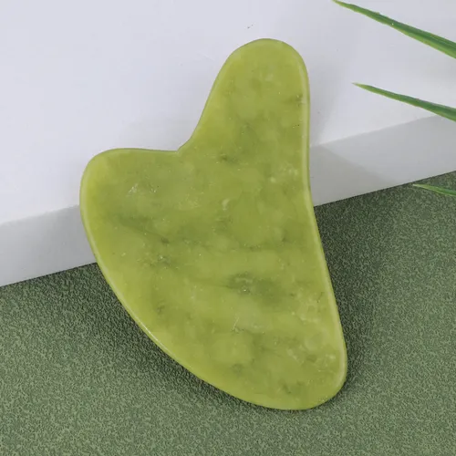 Jade Gua Roller Stone Natural Body Sha Cuello Face Natural