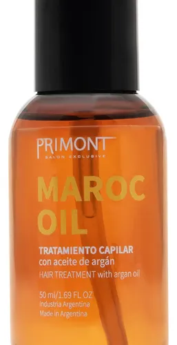 Primont Tratamiento Capilar Maroc Oil Serum Aceite De Argan