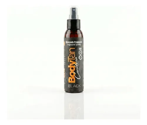 Autobronceante Bodytan Caribbean Black 120 Ml