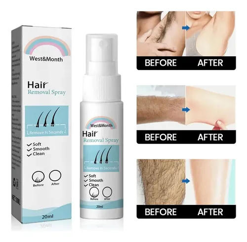 Crema Depilatoria Corporal Hombre Y Mujer Piel Sensible New!