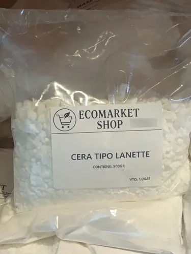 Cera Emulsionante Tipo Lanette 500gr