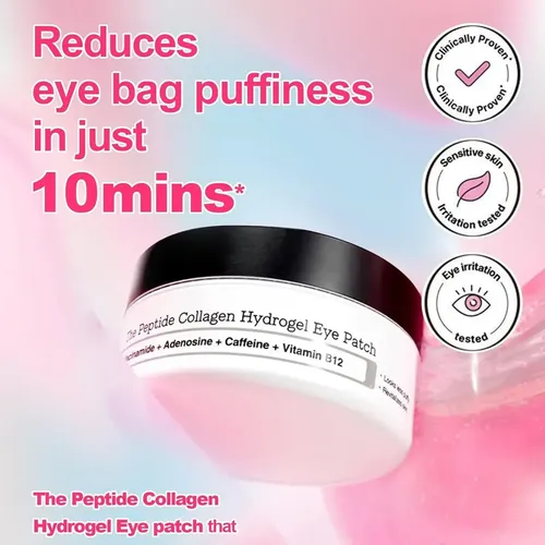 ]a Máscaras De Ojos De Hidrogel De Colágeno Y Colágeno For=