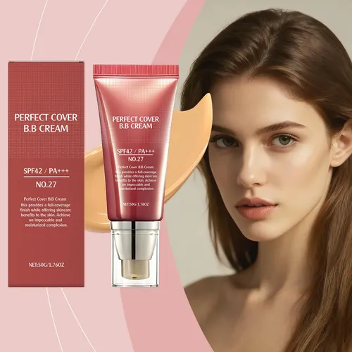 Bb Cream Hidratante Para Piel Oscura – Ligero Y Mate