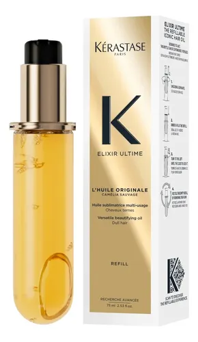Kerastase Elixir Ultime Aceite Lhuile Originale 75ml Recarga
