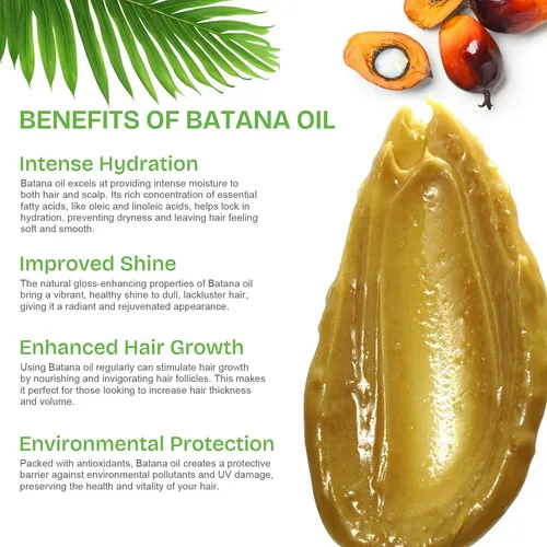Aceite De Batana Nifeishi Para Crecimiento Capilar 120g