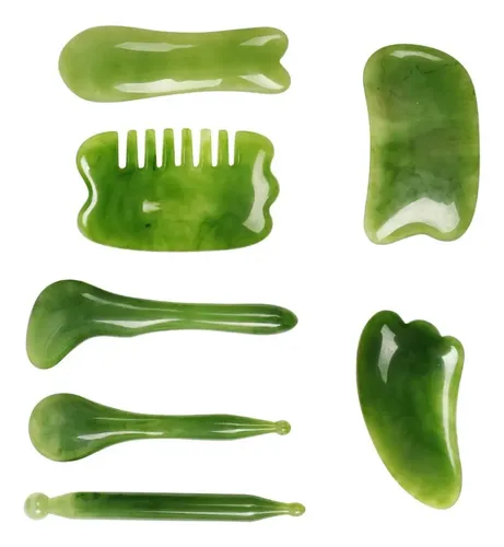 Herramientas Masaje Facial Y Corporal Y Mejorar Circulación
