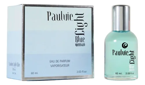 Paulvic Light Blue Eau de Parfum Cítrico Maderoso 60ml Mujer
