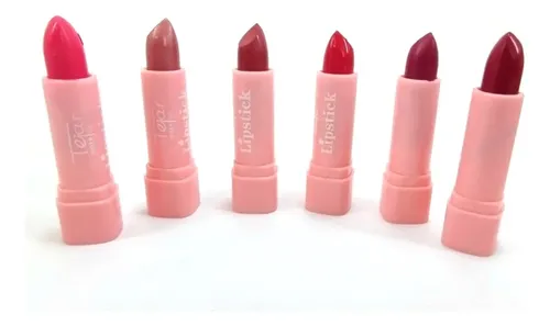 Lapiz Labial Mate Y Perlados Tejar Caja 24 Unidades Surtidos