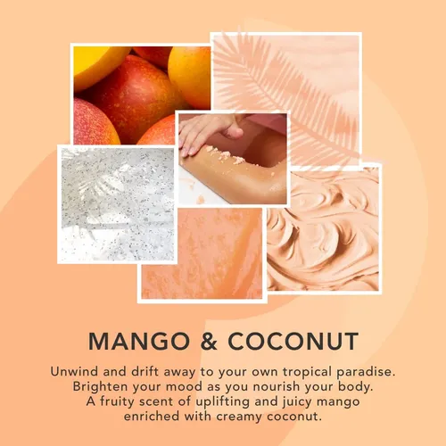 Exfoliante Corporal Sunday Rain Mango Coconut 265 G Vegan