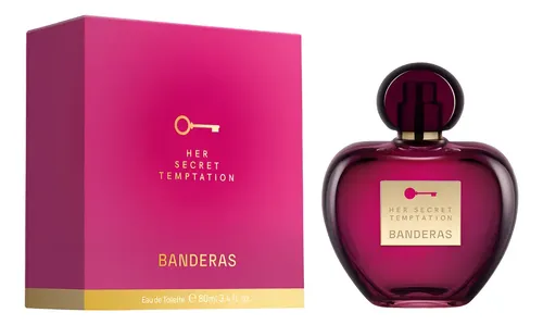 Antonio Banderas Her Secret Temptation Edp 80 Ml Mujer