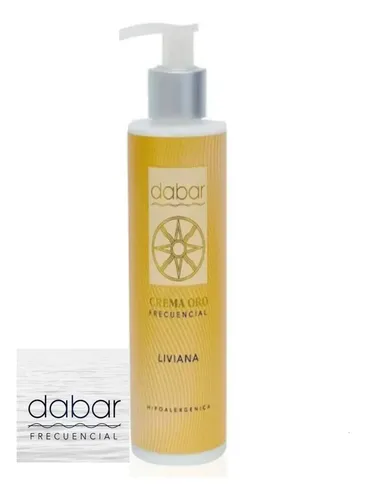 Crema Oro X 200ml Ormus Dabar Frecuencial Hipolalergénica