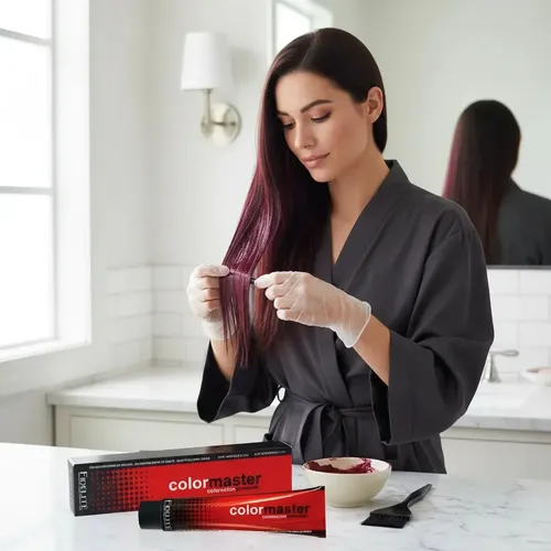 Tintura Colormaster Fidelité red cherry 60g