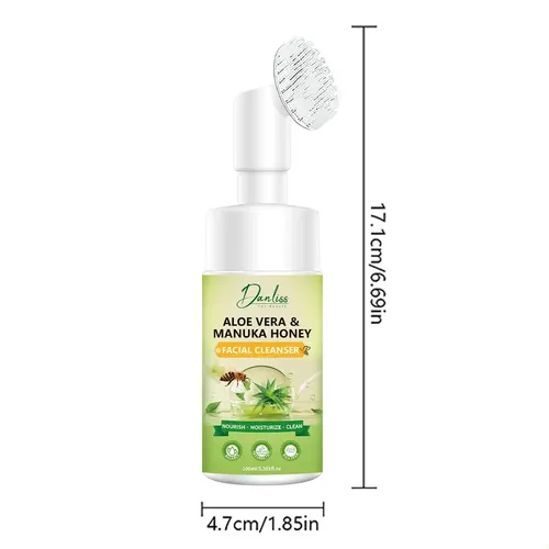 Limpiador Facial De Aloe Vera Y Miel Limpia, Nutre E Hidrata