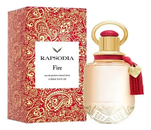 Perfume Rapsodia Fire Mujer Parfum Spray 100ml