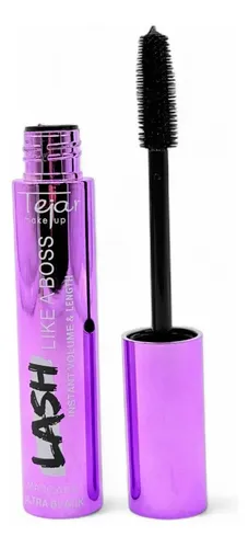 Máscara De Pestañas Lash Tejar Make Up Waterproof(caja X 24)