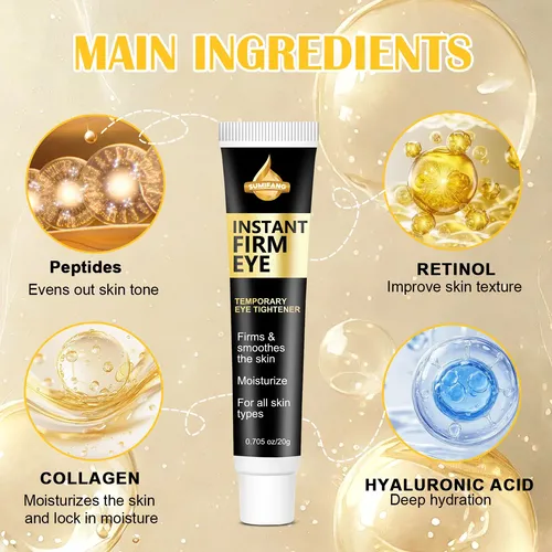 Tratamiento Ojos Firmeza Instantánea – Péptidos Y Retinol