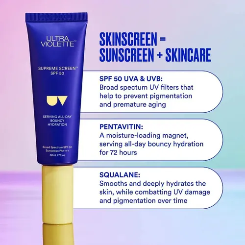 Protector Spf 50 Ultra Violette Supreme Screen 50 Ml