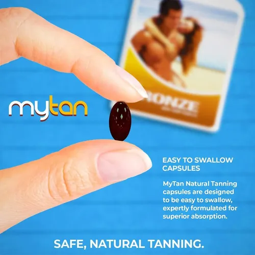 Píldoras Bronceadoras Mytan Ultimate Pack Bronze & Boost, 20