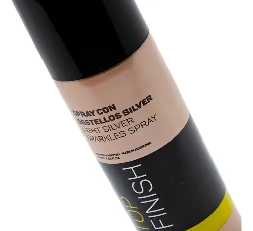 Primont Top Finish Spray Destellos Silver Peinado Pelo 180cc