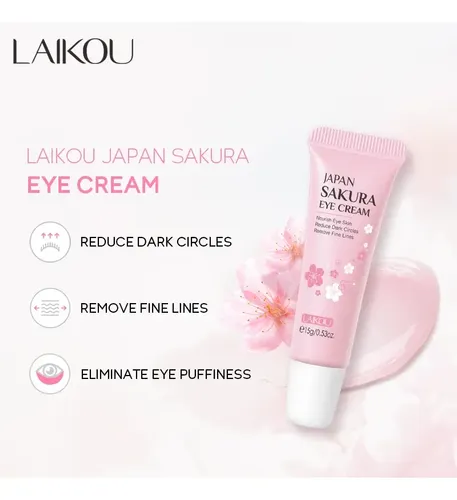 Fc Set De Mascarillas Oculares Laikou Sakura 2 Piezas Zz Ti