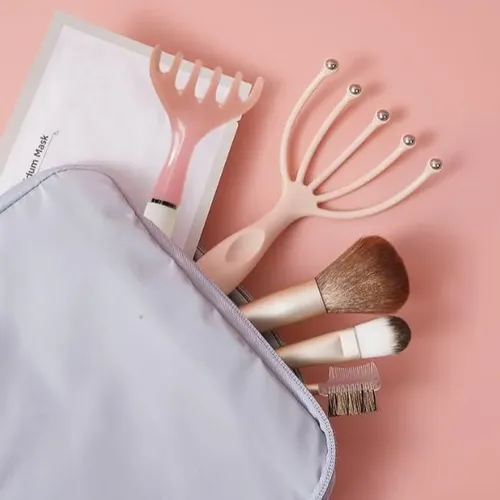 Juego De Herramientas Massager Inoostar Scalp & Gua Sha, Col