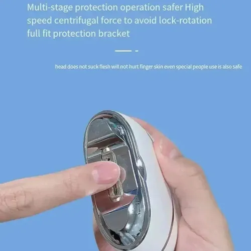 Rw- Cortaúñas Eléctrico Automático Y Pulidor De Uñas