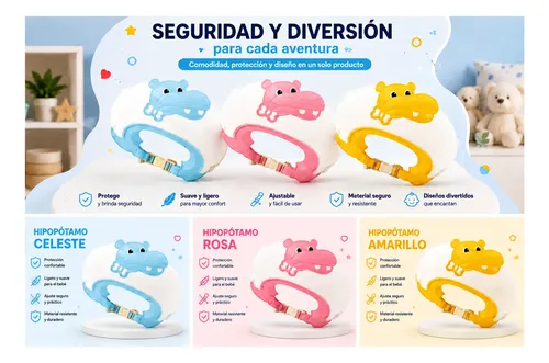 Gorro Protector Ducha Bebé Niño Ajustable Protege Ojos Oídos