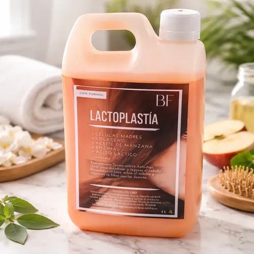 Tratamiento Bf Lactoplastia Para Restaurar Fibra Capilar 1l