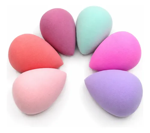 Esponja Maquillaje Beauty Blender Gota X3