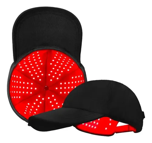 Gorra De Cuidado Capilar Con Luz Roja Led, Forma Perfecta