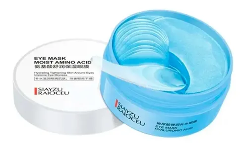 Parches Hydrogel Para Ojos Colágeno Anti Ojera Hidratante F
