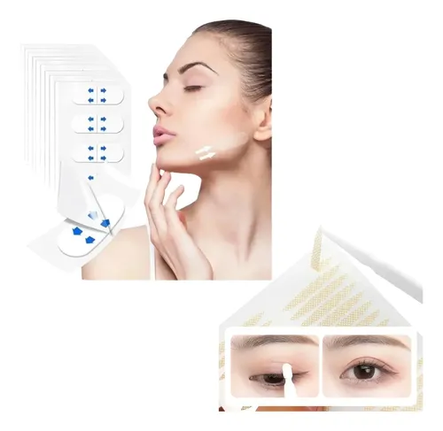 Kit Parches Tensores Lifting Facial/ Cinta Levanta Parpado