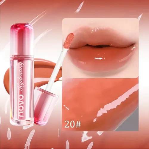 X2 Brillo Labial Hidratante Lipgloss Waterproof Nuevo Brillo