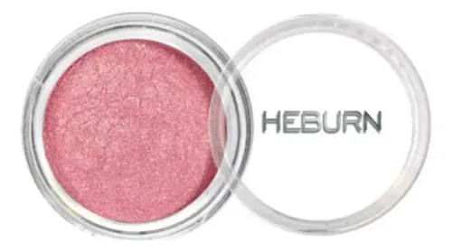 Sombra Volátil Heburn Tornasolada Color 12 Ojos 1 Unidad