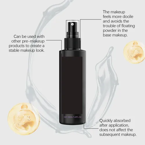 P/j Spray Fijador De Maquillaje Resistente Al Agua, 50 Ml,