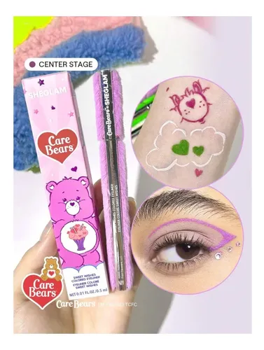 Delineador Líquido De Ojos Sheglam Care Bears