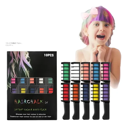 10 Peinetas No Tóxicas Para Teñir El Cabello Para Niños, Sim