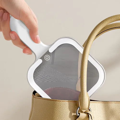 Espejo Luminoso Con Luz Portátil Recargable Dressing Mir