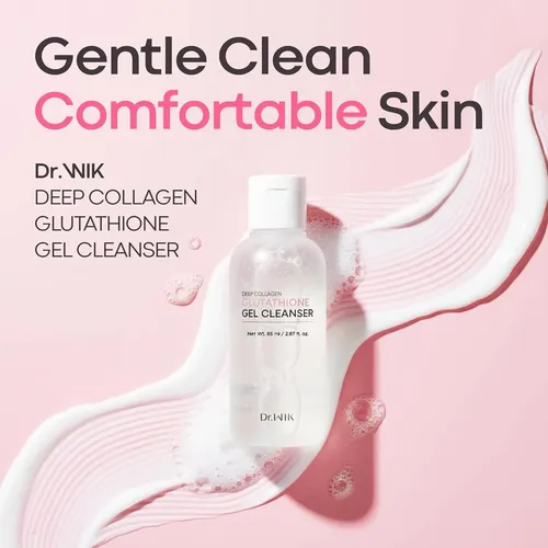Dr.wik Gel Limpiador Hidratante Con Colágeno Y Glutatión